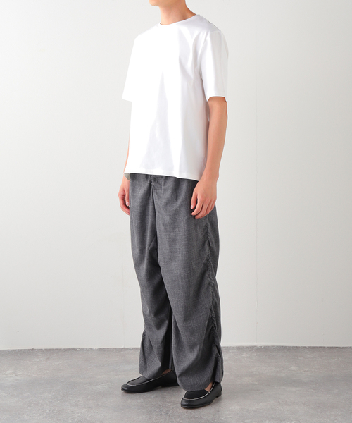 ワイドパンツ スラックス GABRIELA COLL GARMENTS(ガブリエラコールガーメンツ) 別注 DRAPED TROUSERSの画像