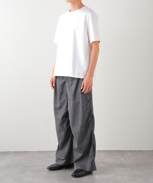 ワイドパンツ スラックス GABRIELA COLL GARMENTS(ガブリエラコールガーメンツ) 別注 DRAPED TROUSERSの画像