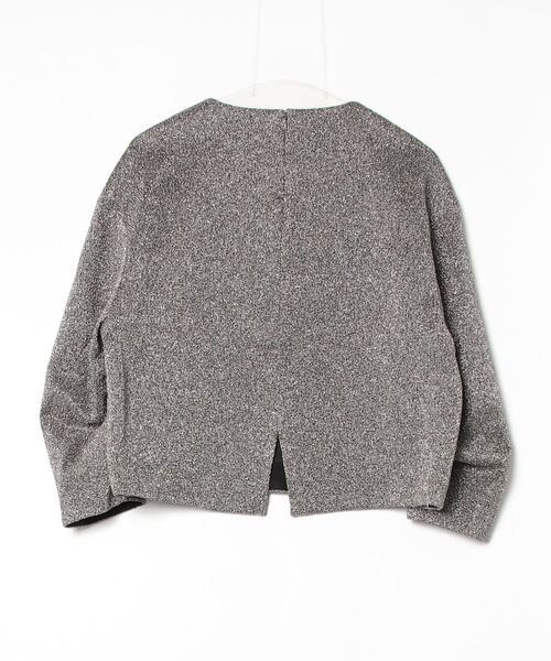 ADORE（アドーア） 長袖ブラウス 38 シルバー レディース : ZOZOTOWN 