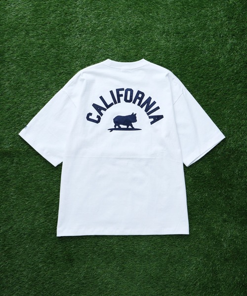 The Endless Summer（エンドレスサマー） tシャツ TES SATIN WAPPEN