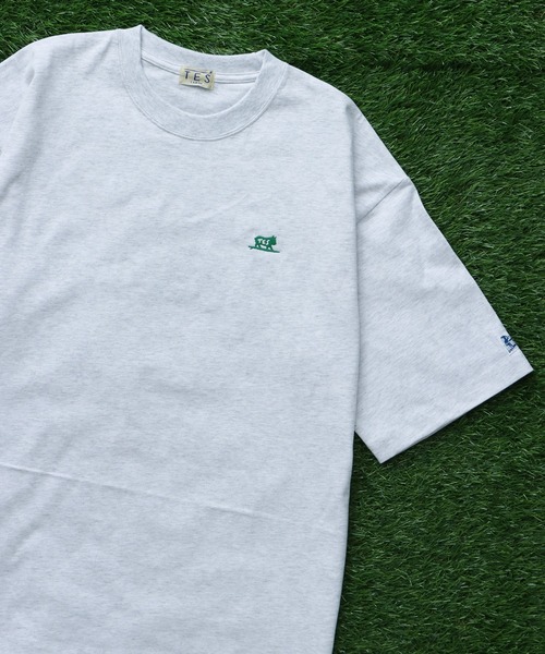 The Endless Summer（エンドレスサマー） tシャツ TES SATIN WAPPEN