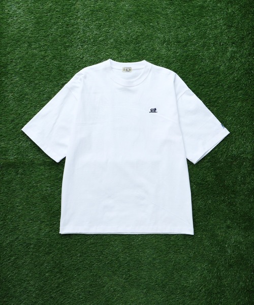 The Endless Summer（エンドレスサマー） tシャツ TES SATIN WAPPEN