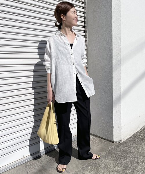 「Spick \u0026 Span」 長袖シャツ FREE ベージュ レディースの画像