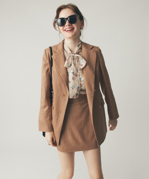 「DEICY」 ミニスカート 0 カーキ レディース_画像2