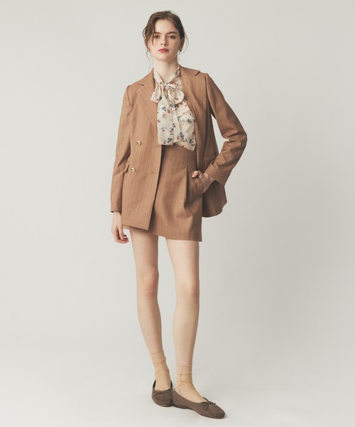 「DEICY」 ミニスカート 0 カーキ レディース_画像3