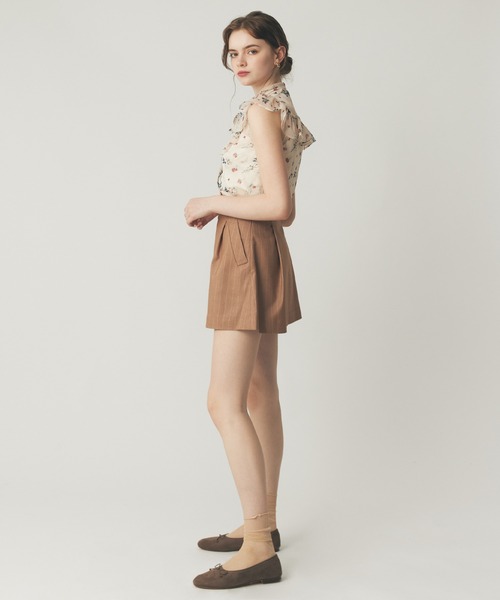 「DEICY」 ミニスカート 0 カーキ レディース_画像5