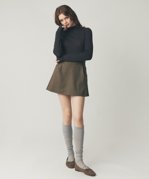 「DEICY」 ミニスカート 0 カーキ レディース_画像9