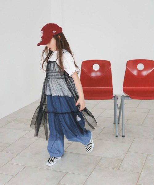 ワンピースとトップス３枚セット　110cm BAYFLOW（ベイフロー） ワンピース 「Tシャツ＋ワンピSET(3way