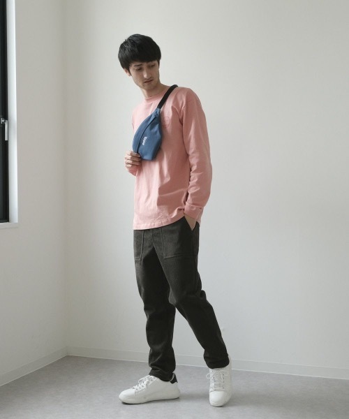 「Ocean Pacific」 イージーパンツ MEDIUM カーキ メンズ_画像3