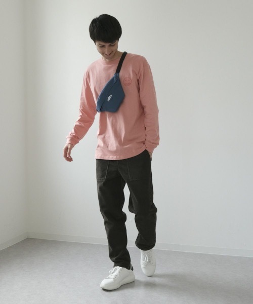 「Ocean Pacific」 イージーパンツ MEDIUM カーキ メンズ_画像5