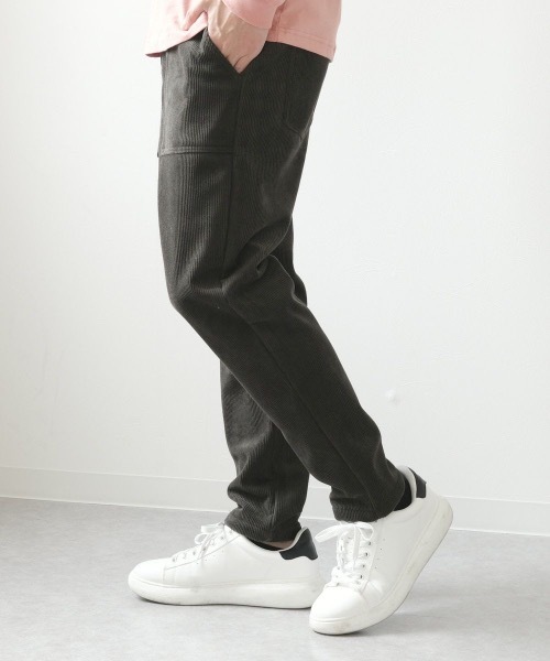 「Ocean Pacific」 イージーパンツ MEDIUM カーキ メンズ_画像9