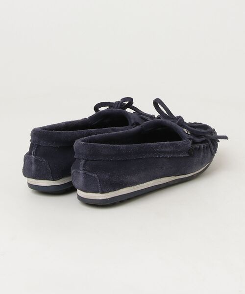 「Minnetonka」 モカシンシューズ US6 ネイビー レディース_画像2