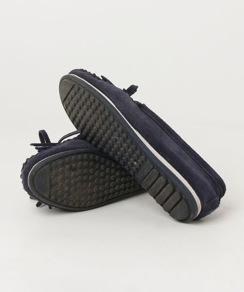 「Minnetonka」 モカシンシューズ US6 ネイビー レディース_画像3