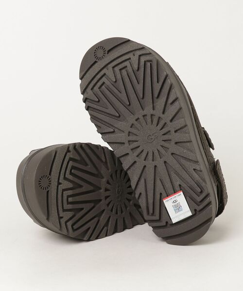 【美品】UGG アグ GoldenGlow ゴールデングロウ　黒　24cm UGG（アグ） UGG SANDAL サンダル GOLDEN GLOW ゴールデングロウ