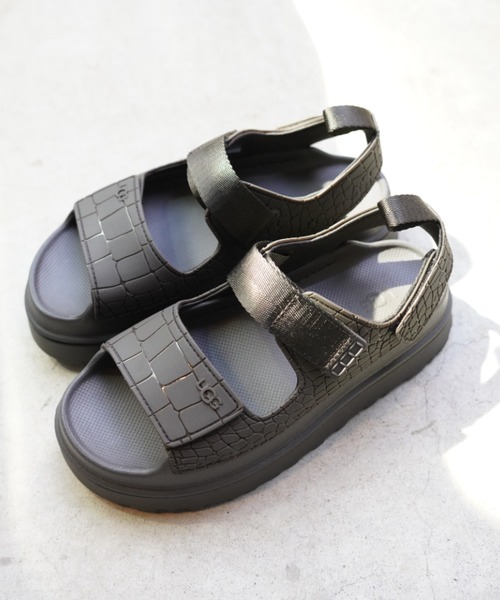 UGG GOLDENGLOW サンダル UGG Women's GoldenGlow Slide Sandal | Urban Outfitters Canada