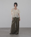 ブラウス シャツ ヨウリュウシャーリングショー...の詳細画像4