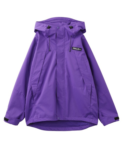 「MILKFED.」 マウンテンパーカー M ベージュ レディースの画像
