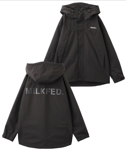 「MILKFED.」 マウンテンパーカー M ベージュ レディースの画像