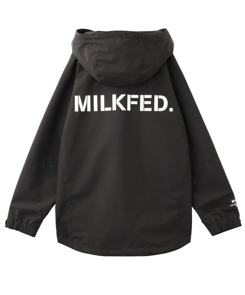 「MILKFED.」 マウンテンパーカー M ベージュ レディースの画像
