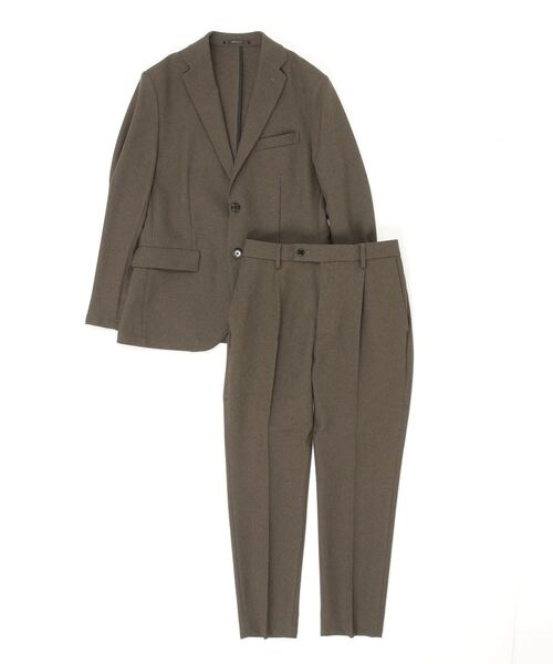 J*U様 BEAUTY&YOUTH セットアップ カジュアルスーツ オリーブ X BEAUTY＆YOUTH UNITED ARROWS セットアップ M オリーブ メンズ