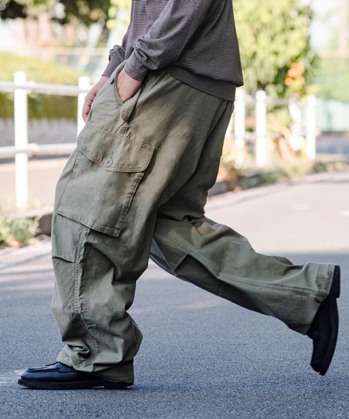 Levi's（リーバイス） カーゴパンツ S グリーン メンズ : ZOZOTOWN
