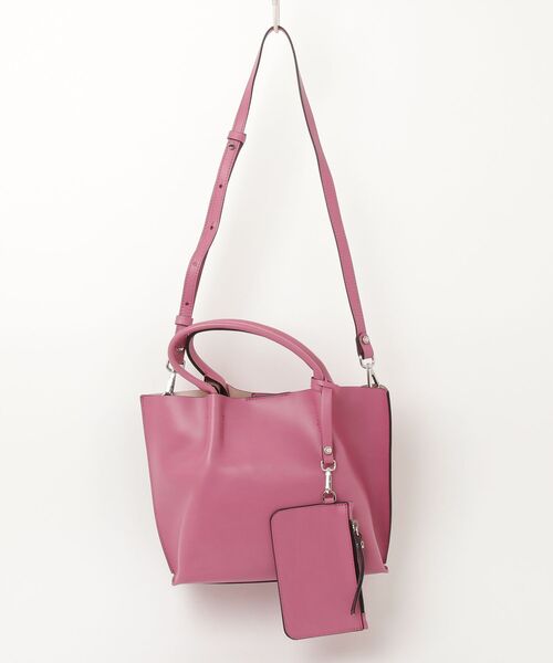 GIANNI CHIARINI（ジャンニ キアリーニ） 2WAYバッグ FREE ピンク