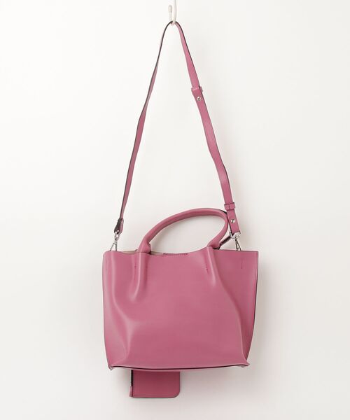 GIANNI CHIARINI（ジャンニ キアリーニ） 2WAYバッグ FREE ピンク 