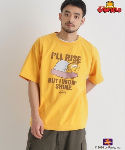 Right-on（ライトオン） tシャツ 「GARFIELD」グラフィックプリントT