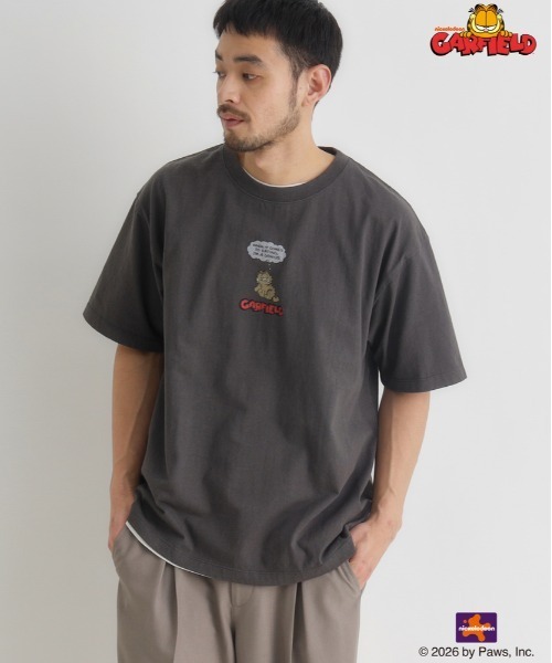 Right-on（ライトオン） tシャツ 「GARFIELD」グラフィックプリントT