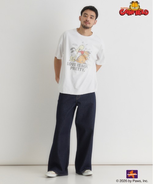 Right-on（ライトオン） tシャツ 「GARFIELD」グラフィックプリントT