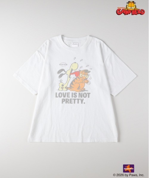 Right-on（ライトオン） tシャツ 「GARFIELD」グラフィックプリントT