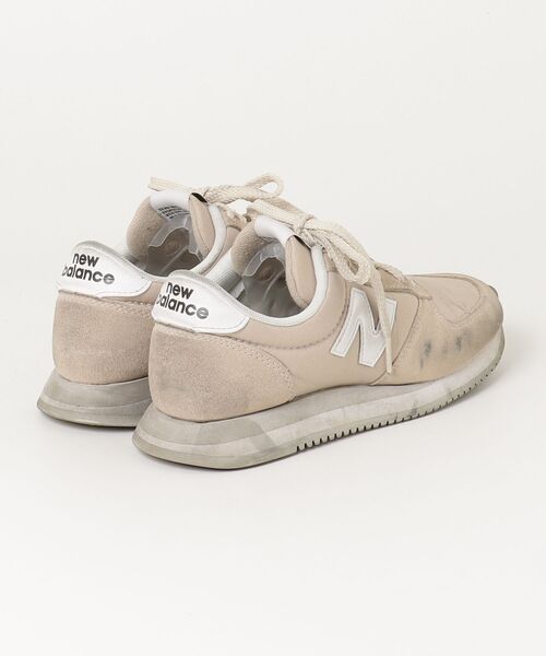 New Balance（ニューバランス） ローカットスニーカー 24cm ベージュ 