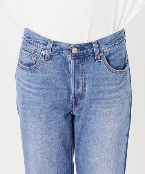 ジーンズ デニム デニムパンツ 「LEVI'S/リーバイス」501 90'S ANKLE LIGHTWEIGHT：デニム レディース_20