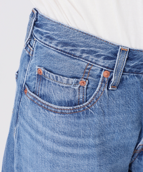 ジーンズ デニム デニムパンツ 「LEVI'S/リーバイス」501 90'S ANKLE LIGHTWEIGHT：デニム レディース_14