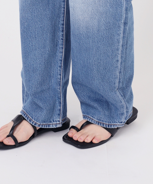 ジーンズ デニム デニムパンツ 「LEVI'S/リーバイス」501 90'S ANKLE LIGHTWEIGHT：デニム レディース_12