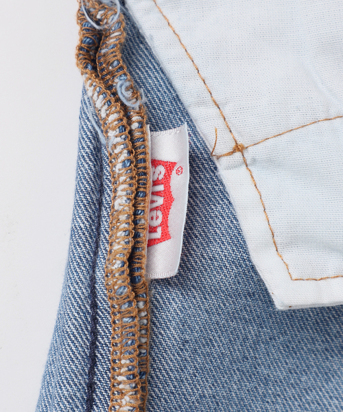 ジーンズ デニム デニムパンツ 「LEVI'S/リーバイス」501 90'S ANKLE LIGHTWEIGHT：デニム レディース_7
