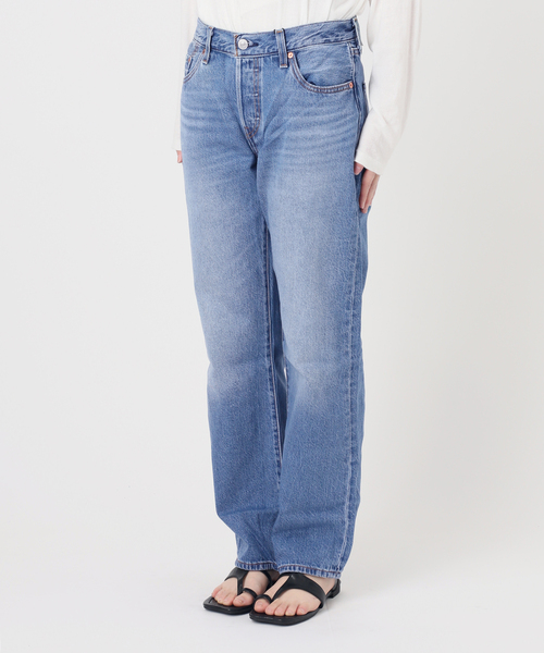 ジーンズ デニム デニムパンツ 「LEVI'S/リーバイス」501 90'S ANKLE LIGHTWEIGHT：デニム レディース_5