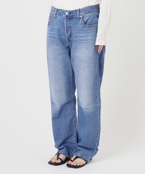 ジーンズ デニム デニムパンツ 「LEVI'S/リーバイス」501 90'S ANKLE LIGHTWEIGHT：デニム レディース_2