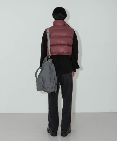 「FOLLOWIN」 デニムパンツ LARGE ブラック レディース_画像8
