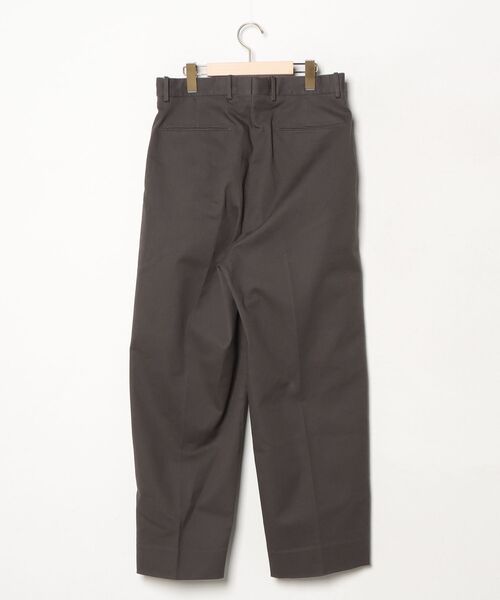 「Steven Alan」 スラックス M ダークグレー メンズの画像