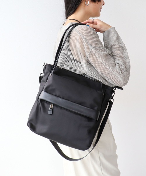 【クロマ3 様】　専用 Three Four Time（スリーフォータイム） トートバッグ トリムレザー