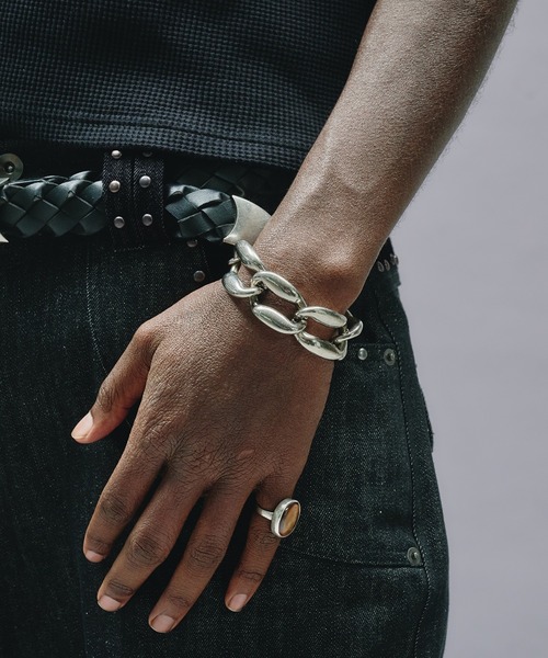 XOLO ブレスレット 「別注」XOLO×URBAN RESEARCH Figaro Link Bracelet