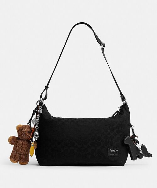 COACH（コーチ） ショルダーバッグ レオ クロスボディ・シグネチャー