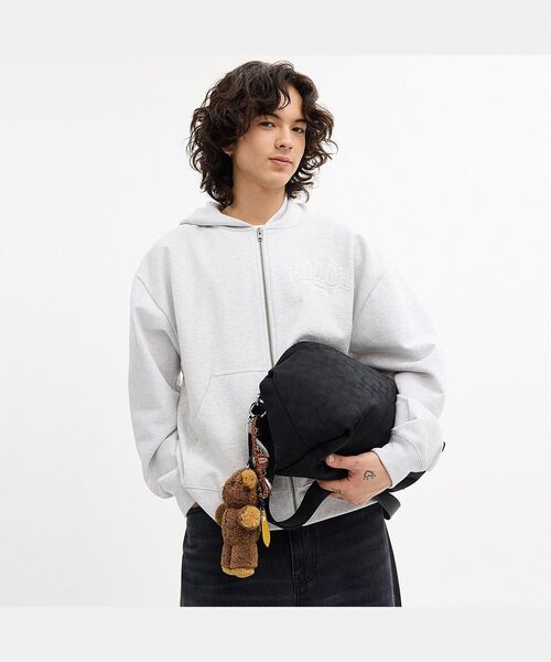 COACH（コーチ） ショルダーバッグ レオ クロスボディ・シグネチャー
