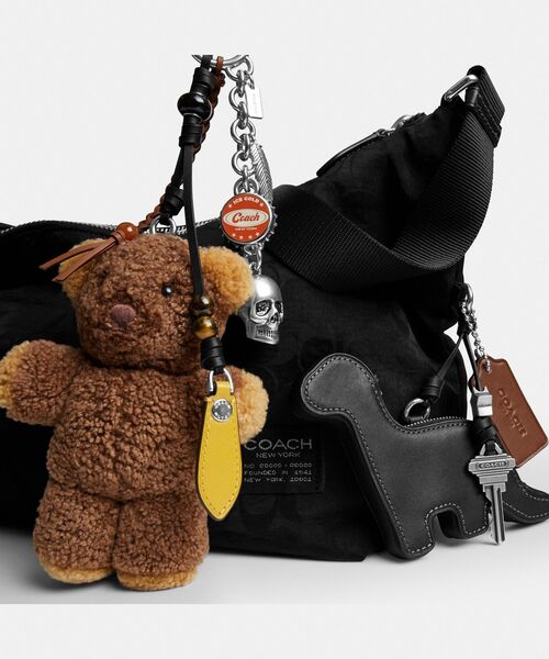 COACH（コーチ） ショルダーバッグ レオ クロスボディ・シグネチャー