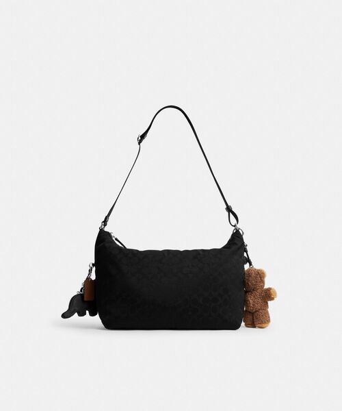 COACH（コーチ） ショルダーバッグ レオ クロスボディ・シグネチャー