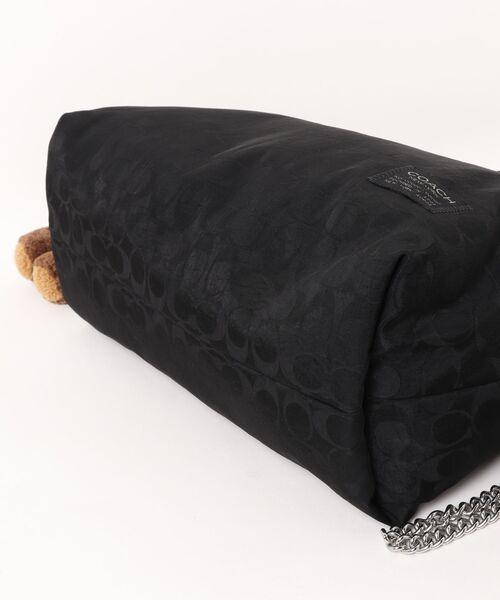COACHボディバッグ ワンショルダー ブラック メンズ ナイロン レザー COACH（コーチ） バッグ メンズ ショルダーバッグ アウトレット PVC