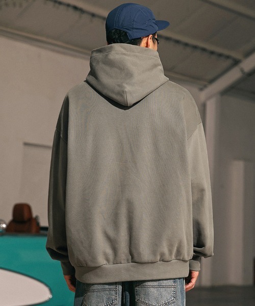 「Ressaca」 プルオーバーパーカー L ブラウン メンズ_画像5