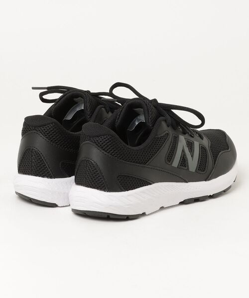 「New Balance」 ローカットスニーカー 22.5cm ブラック レディース_画像2