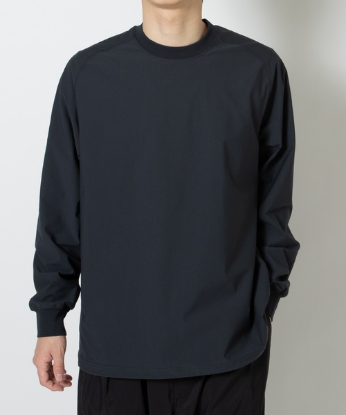 tシャツ TECH LIGHT WEIGHT L/S TEE BE-30026 メンズの画像